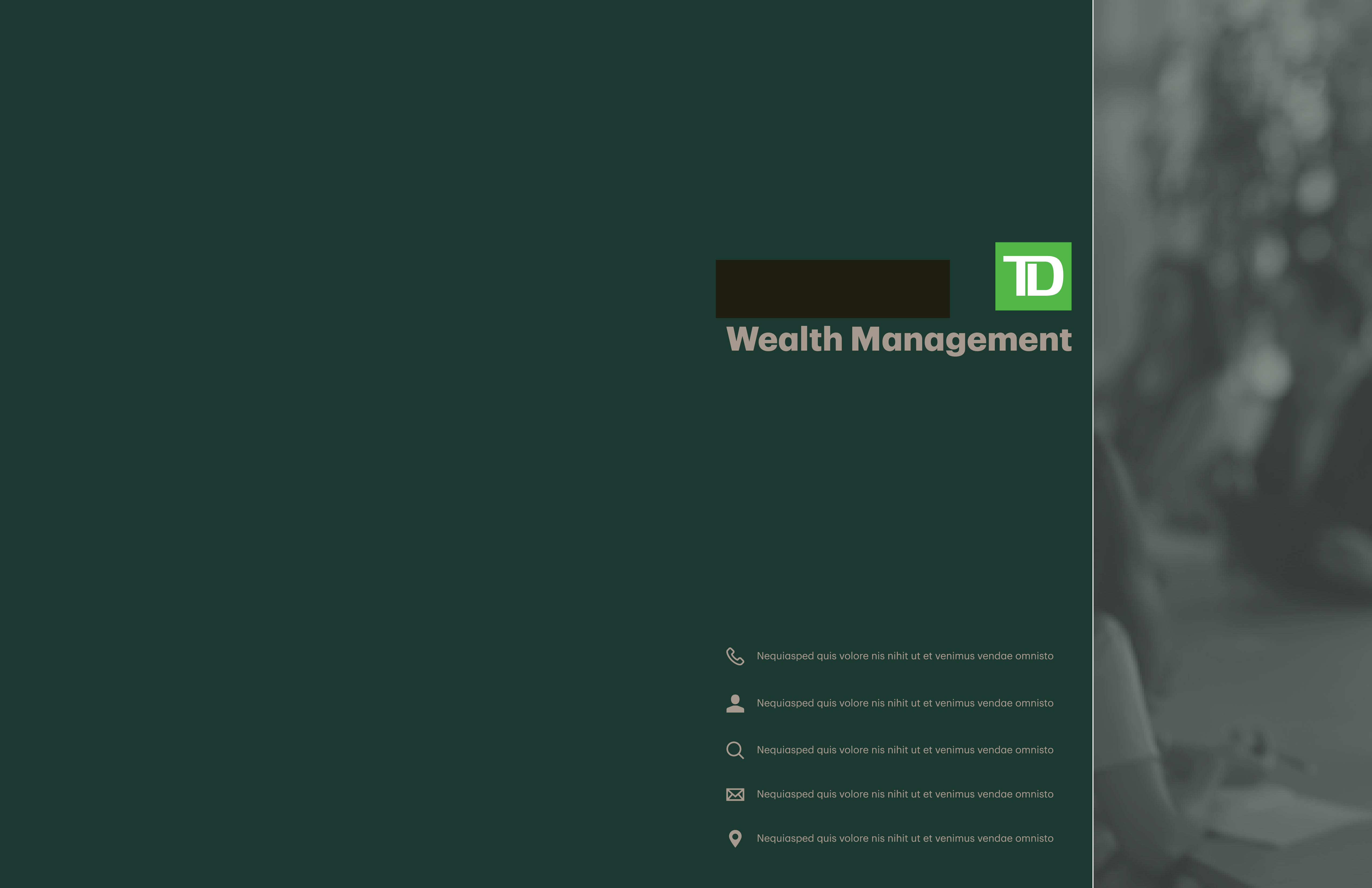 TD process work title exploration 2